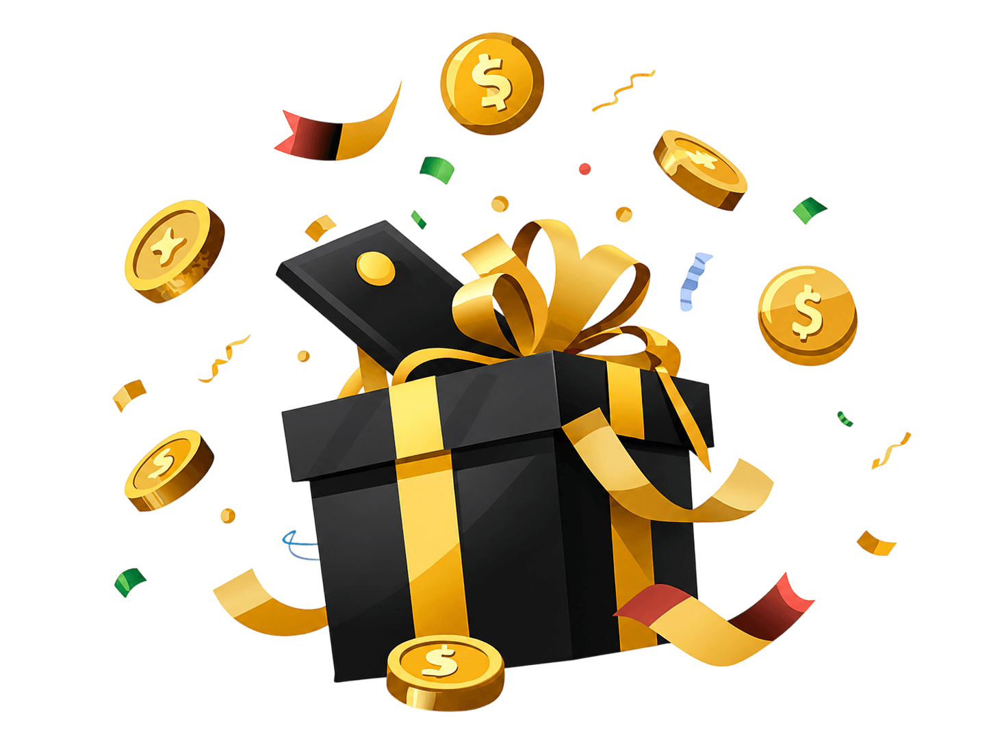 Rewards Gift Box Illustration